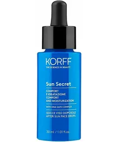 Korff Sun Secret Reparierende Tropfen nach der Sonne 30ml