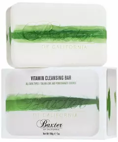 Baxter Of California Vitamin Italian Lime & Pomegranate Essence barre nettoyante 210ml