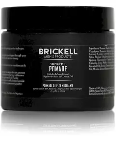 Brickell Men's Shaping Paste Pomade 59ml