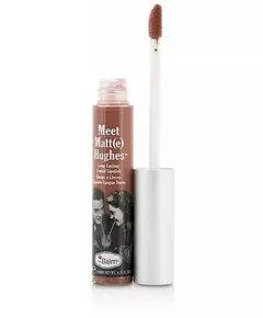 TheBalm Meet Matt(e) Hughes Langanhaltender flüssiger Lippenstift Reliable Taupe 7.4ml