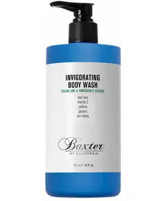 Baxter Of California Gel douche vivifiant au citron vert italien et à l'essence de grenade 473ml