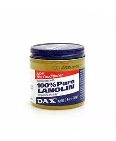 Haarspülung Dax Cosmetics Super 100% Pure Lanolin (100 gr)