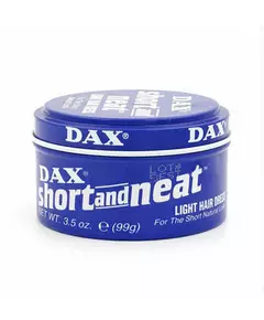 Traitement Dax Cosmetics Short & Neat (100 gr)