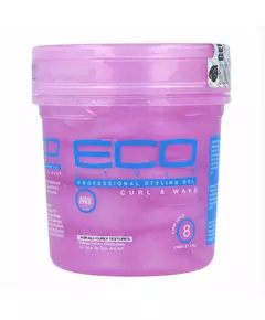 Wachs Eco Styler Styling Gel Curl & Wave Rosa (236 ml)