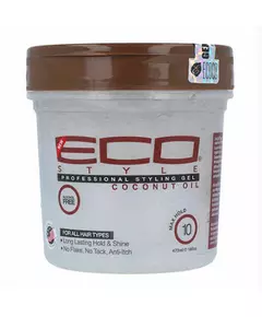 Wachs Eco Styler Styling Gel Coconut Oil (473 ml)