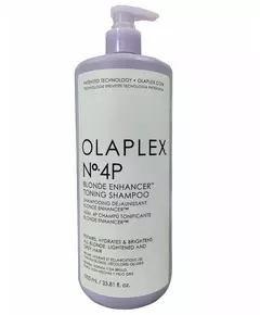 Shampoo Olaplex Blonde Enhancer Farbschutz Sstraffende