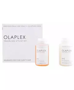 Unisex Friseur Set Traveling Stylist Bond Multiplier & Perfector Olaplex Traveling Stylist (3 pcs) 3 Stücke