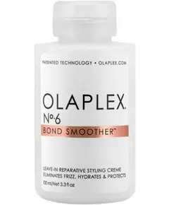 Traitement capillaire réparateur BOND SMOOTHER nº 6 Olaplex 20140637 (100 ml) (1 Unité)