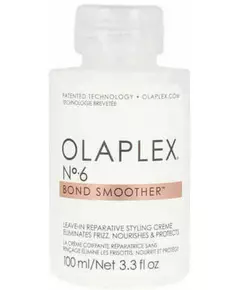 Crème réparatrice Olaplex Bond Smoother Nº6 (100 ml)