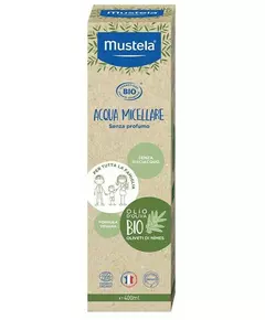 Eau bio-micellaire Mustela Baby 400 ml