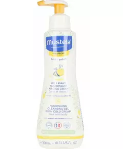 Reinigungsgel für Gesicht und Körper mit Cold Cream Mustela Baby-Child 300 ml