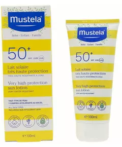 Mustela Baby-Child Lait solaire SPF50+ 100 ml