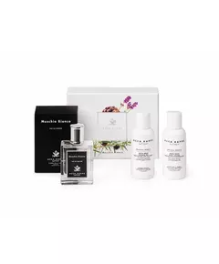 Acca Kappa White Moss set : Eau de Parfum 50ml + gel douche 100ml + lotion corporelle 100ml