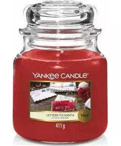 Yankee Candle Medium Jar Letters To Santa 411 g