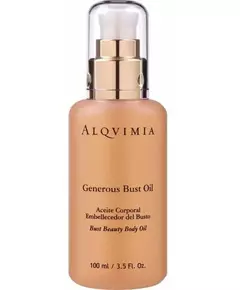 Alqvimia Huile pour buste généreux 100ml