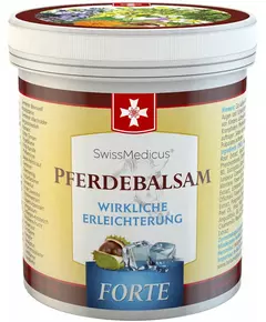 Swiss Medicus Pferdebalsam Forte Kühlend 250ml