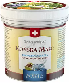 Swiss Medicus Pferdebalsam Forte Kühlung 500ml