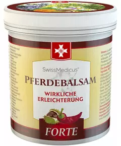 Swiss Medicus Pferdebalsam Forte Wärmend 500ml