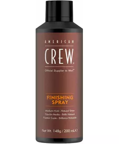 American Crew Spray de finition Medium Hold 200ml