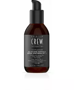 American Crew All-In-One SPF15 baume pour le visage 170ml