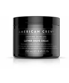 Crème de rasage Shave Lather d'American Crew 250ml