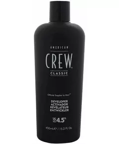 American Crew Precision Blend Prof-Peroxide developer 15 Vol/4,5% 450ml