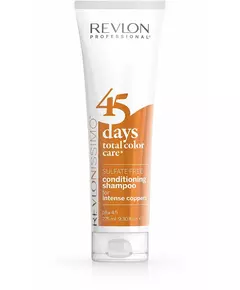 Revlon 45 Days Coopers Shampooing & Conditioner 275 ml