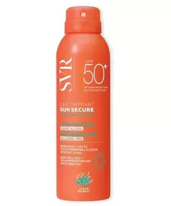 SVR Sun Secure Lait Crepitant Spray solaire Spf50+ 200ml