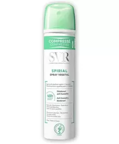 SVR Spirial 48H Végétal Déodorant Anti-Perspirant Spray 75ml