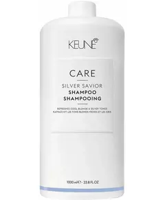 Keune Care Silver Savior shampooing 1000ml