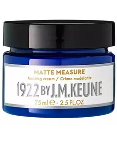 Keune 1922 Matte Measure Creme 75ml