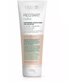 Revlon Re-Start Curls Après-shampooing nourrissant 200ml