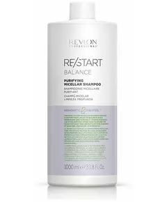 Revlon Re-Start Balance Shampooing purifiant 1000ml