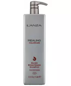 L'ANZA Heilende Farbpflege Silber Aufhellendes Shampoo 1000 ml