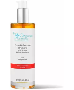 The Organic Pharmacy Huile corporelle Rose & Jasmin 100ml