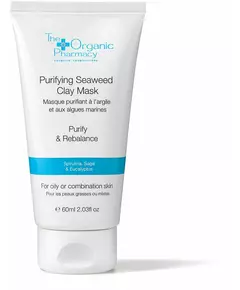 The Organic Pharmacy Masque purifiant à l'argile et aux algues 60ml