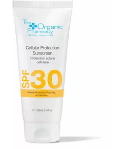 The Organic Pharmacy Crème solaire Protection Cellulaire Spf30 100ml