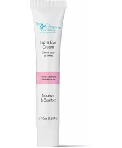 The Organic Pharmacy Crème pour les lèvres et les yeux 10ml