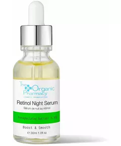 The Organic Pharmacy Sérum de nuit au rétinol 2,5 % 30ml