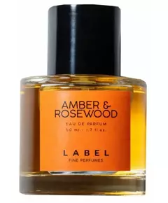 Label Parfums Amber & Rosenholz Eau de Parfum 50ml