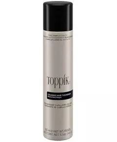 Toppik Epaississeur de cheveux colorés 144g Noir