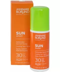 Annemarie Borlind Sun Sport Spf30 Kühlendes Spray 100 ml