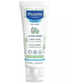 Mustela Hydra Bebe Gesichtscreme 40ml