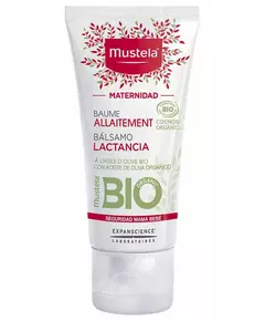 Baume d'allaitement Mustela Bio 30ml