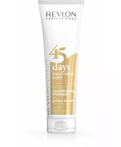 Revlon Revlonissimo 45 Days Golden Blondes shampooing revitalisant 275ml