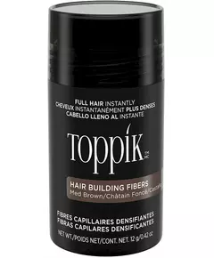 Toppik Hair Building Fibers 12g Brun moyen