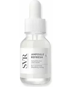 SVR Ampoule Refresh Concentré Lissant Tonifiant pour les Yeux 15 ml