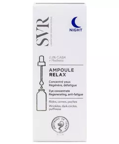 SVR Ampulle Relax Night Augenkontur 15 ml