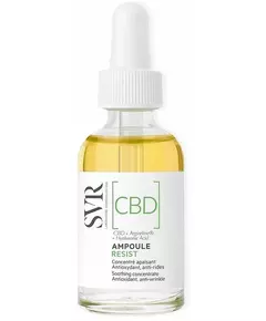 SVR [CBD] Ampoule Resist Concentré Apaisant 30 ml