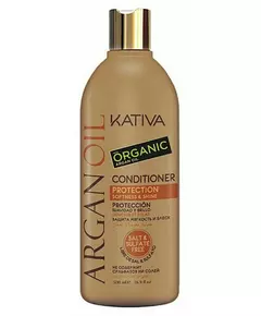 Haarspülung Argan Oil Kativa 123456 500 ml